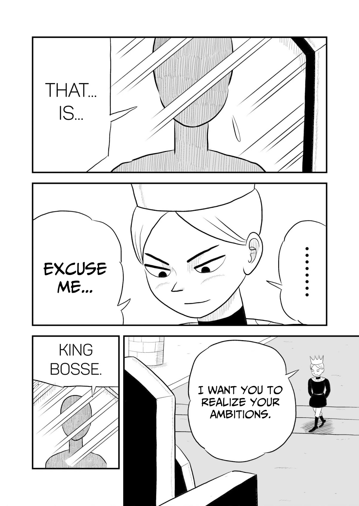 Ousama Ranking chapter 60 page 9