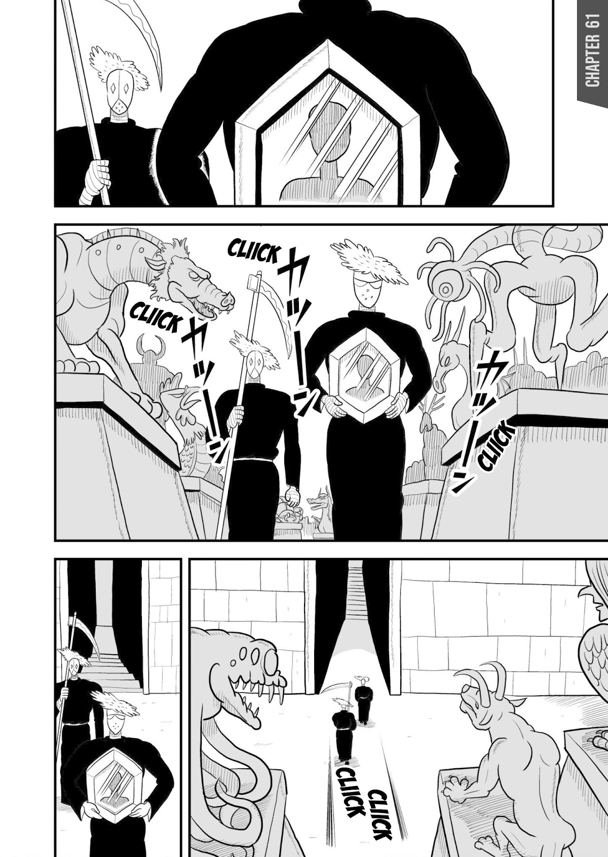 Ousama Ranking chapter 61 page 1