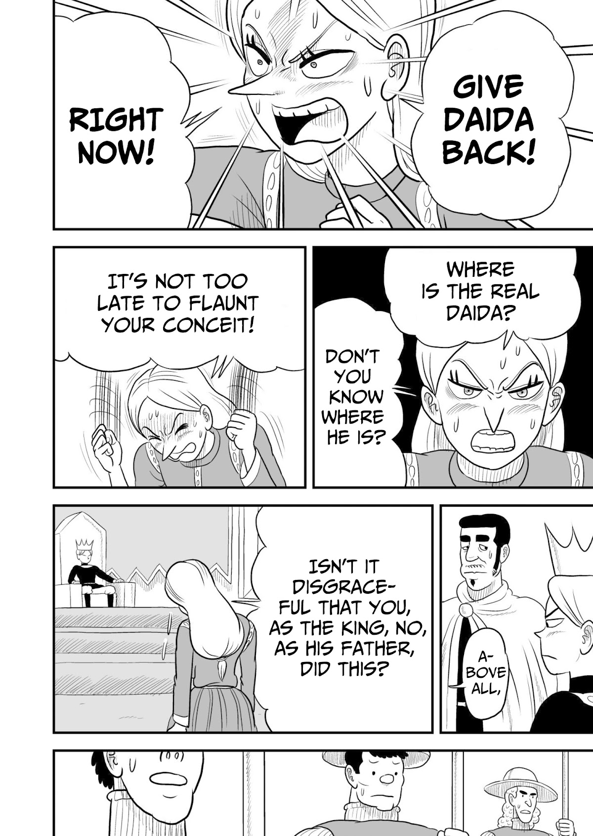 Ousama Ranking chapter 61 page 11