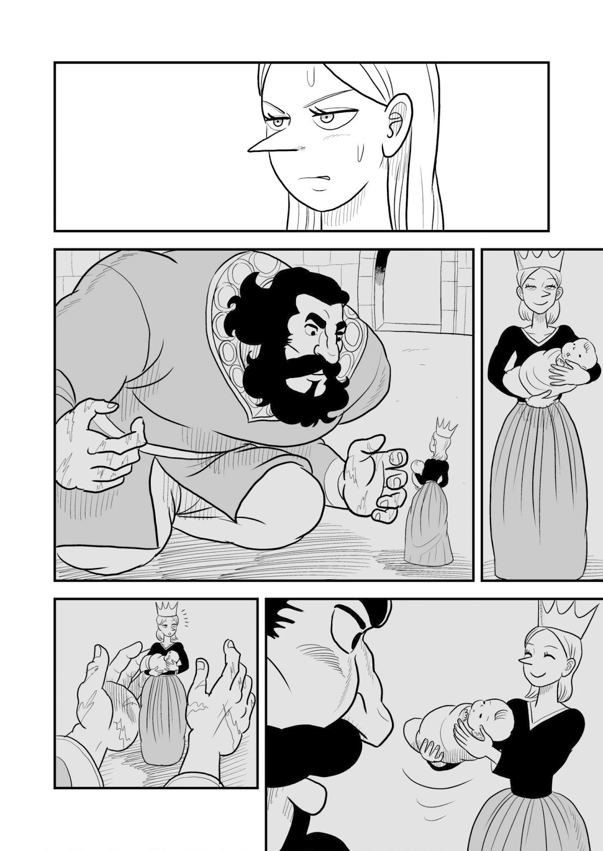 Ousama Ranking chapter 61 page 7