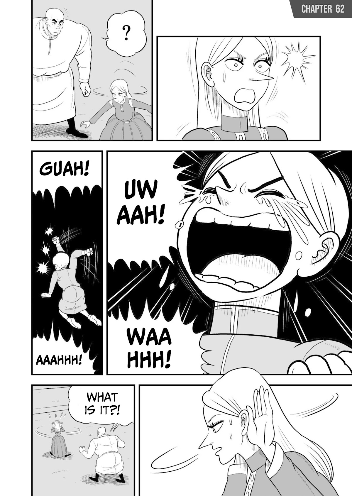 Ousama Ranking chapter 62 page 1