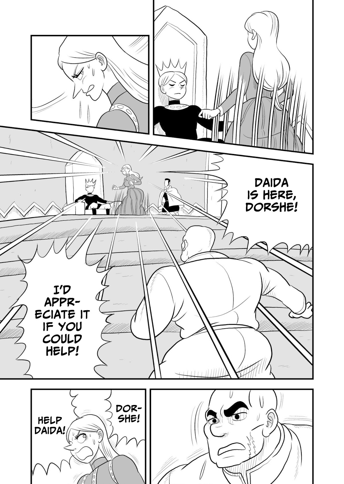 Ousama Ranking chapter 62 page 10