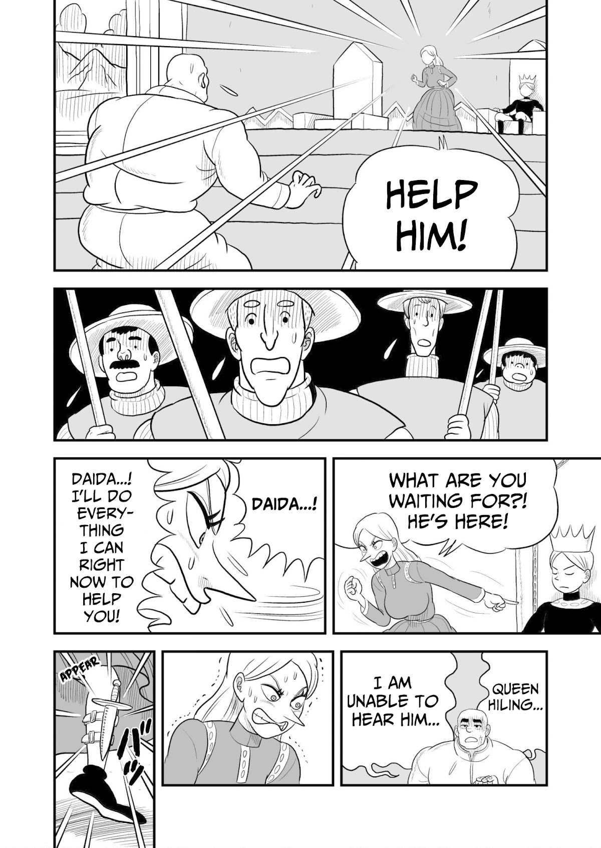 Ousama Ranking chapter 62 page 11