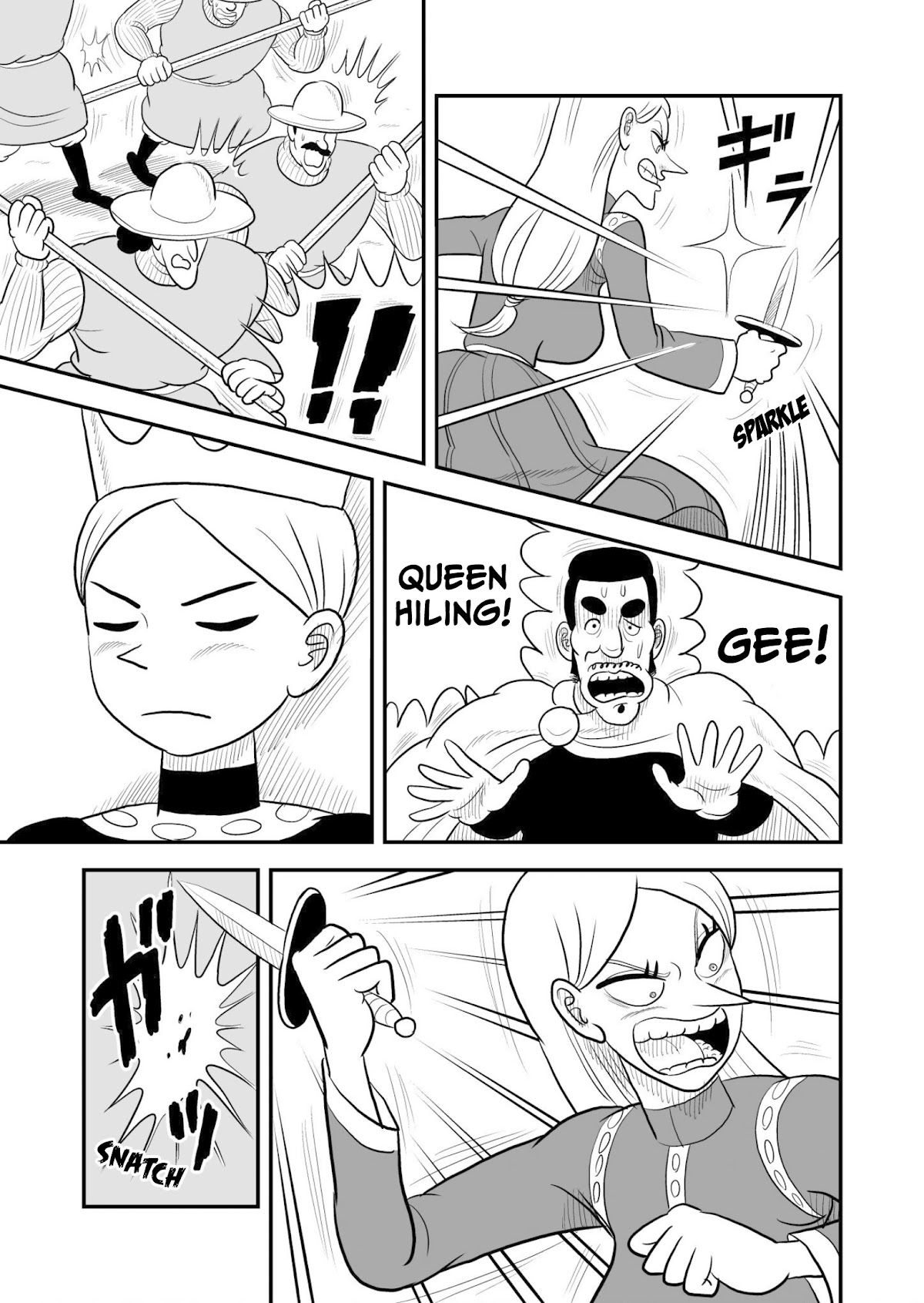 Ousama Ranking chapter 62 page 12