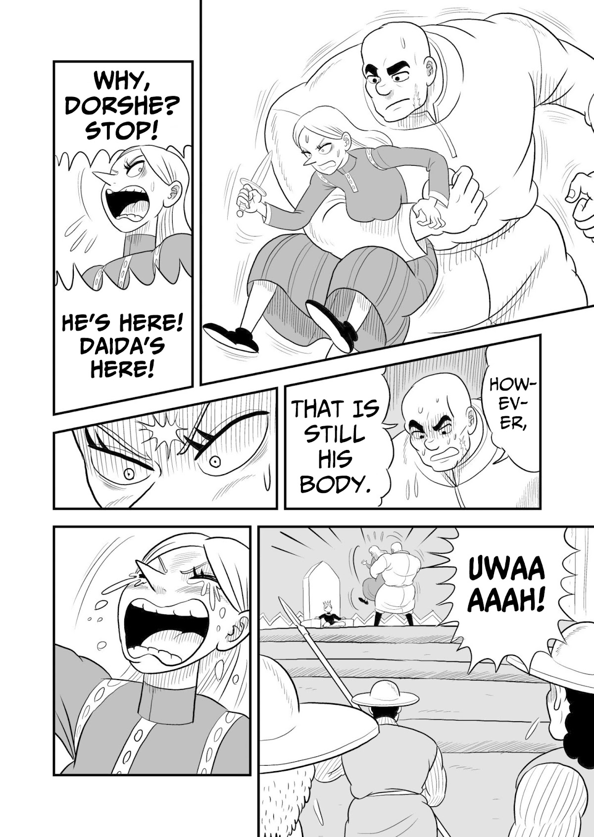 Ousama Ranking chapter 62 page 13