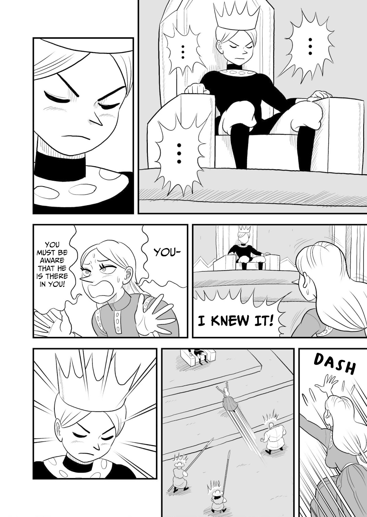 Ousama Ranking chapter 62 page 5