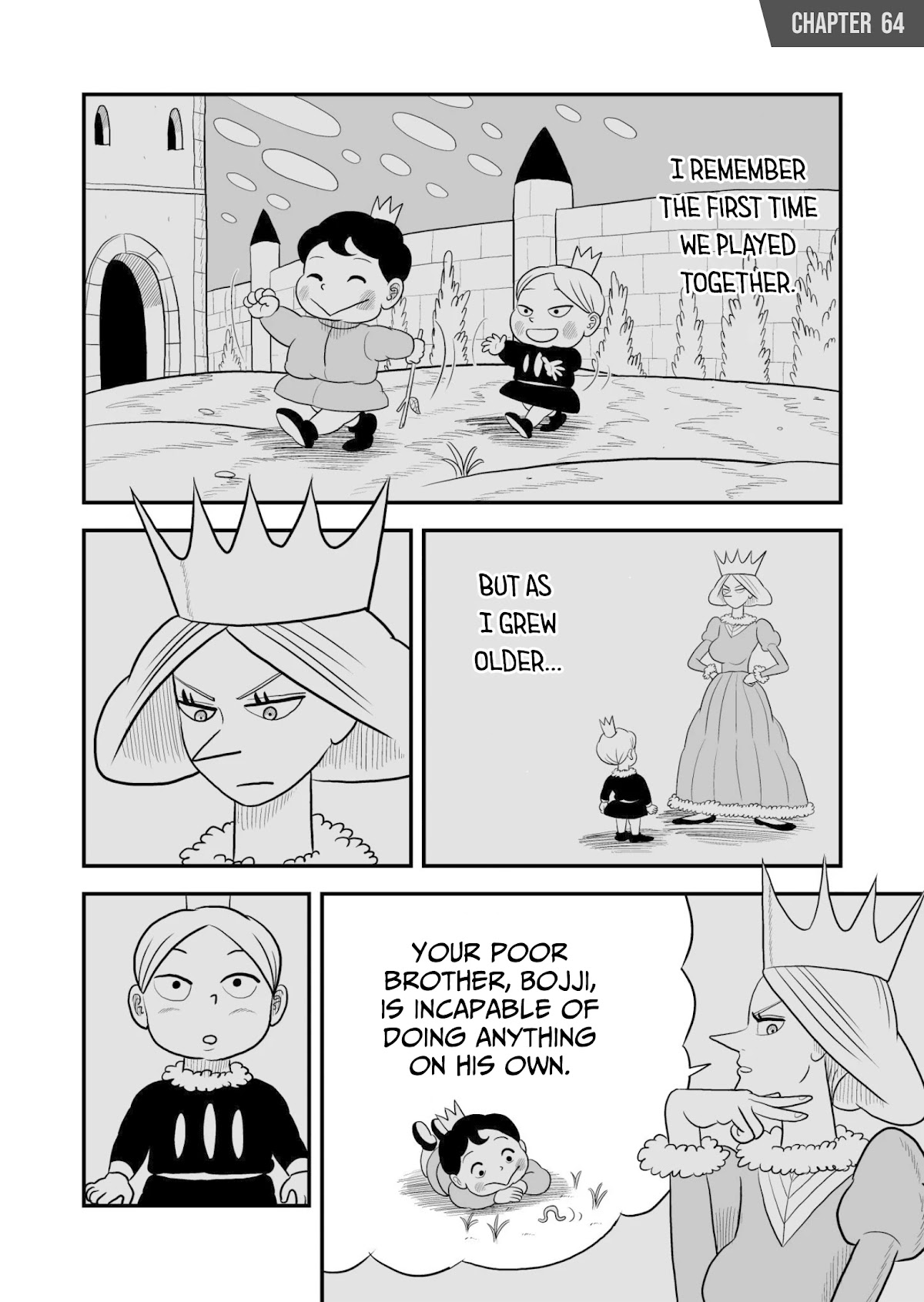 Ousama Ranking chapter 64 page 1