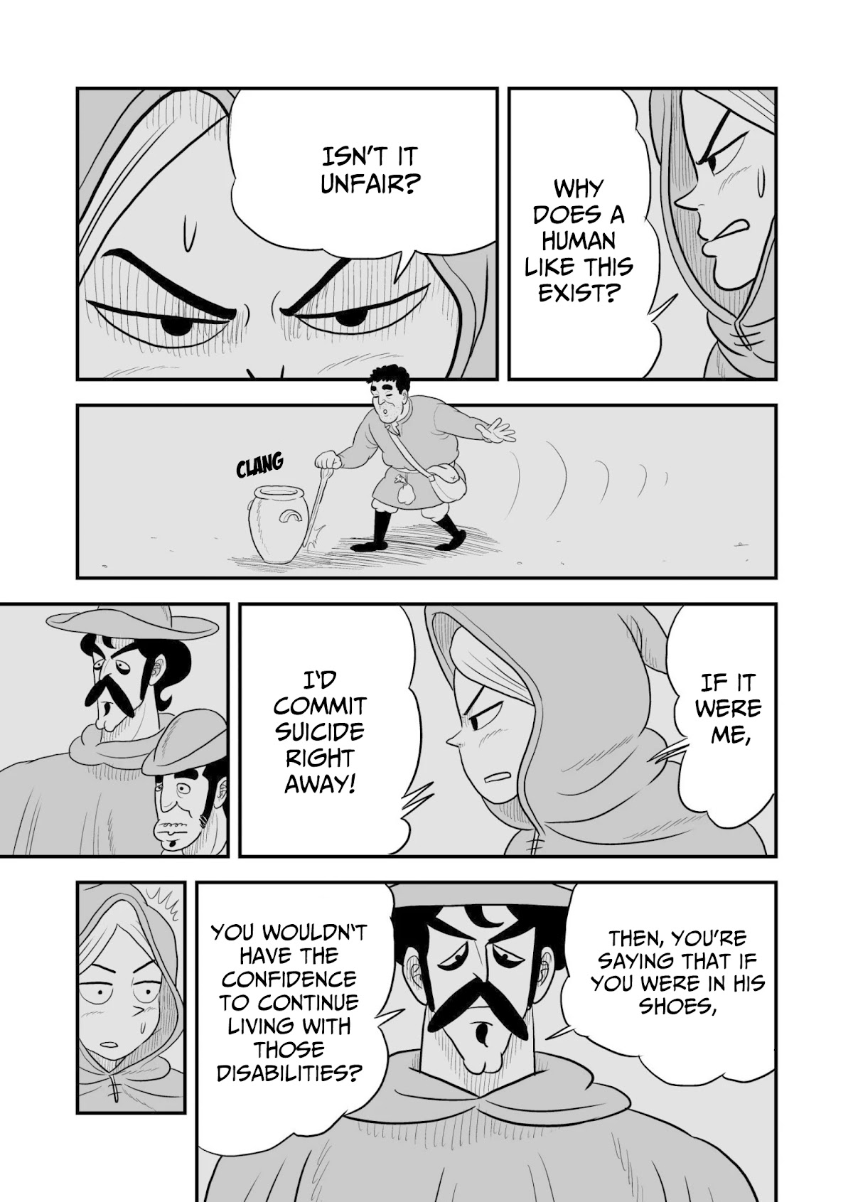 Ousama Ranking chapter 64 page 10