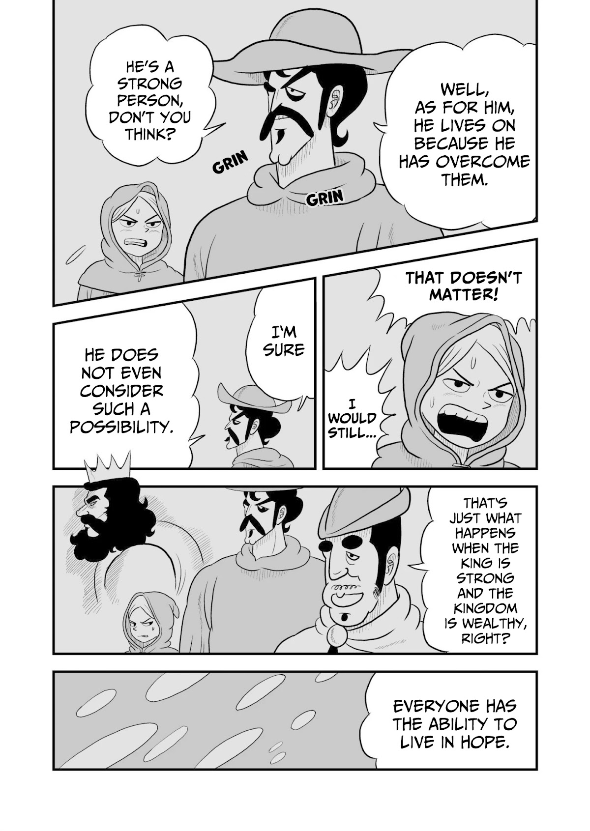 Ousama Ranking chapter 64 page 11