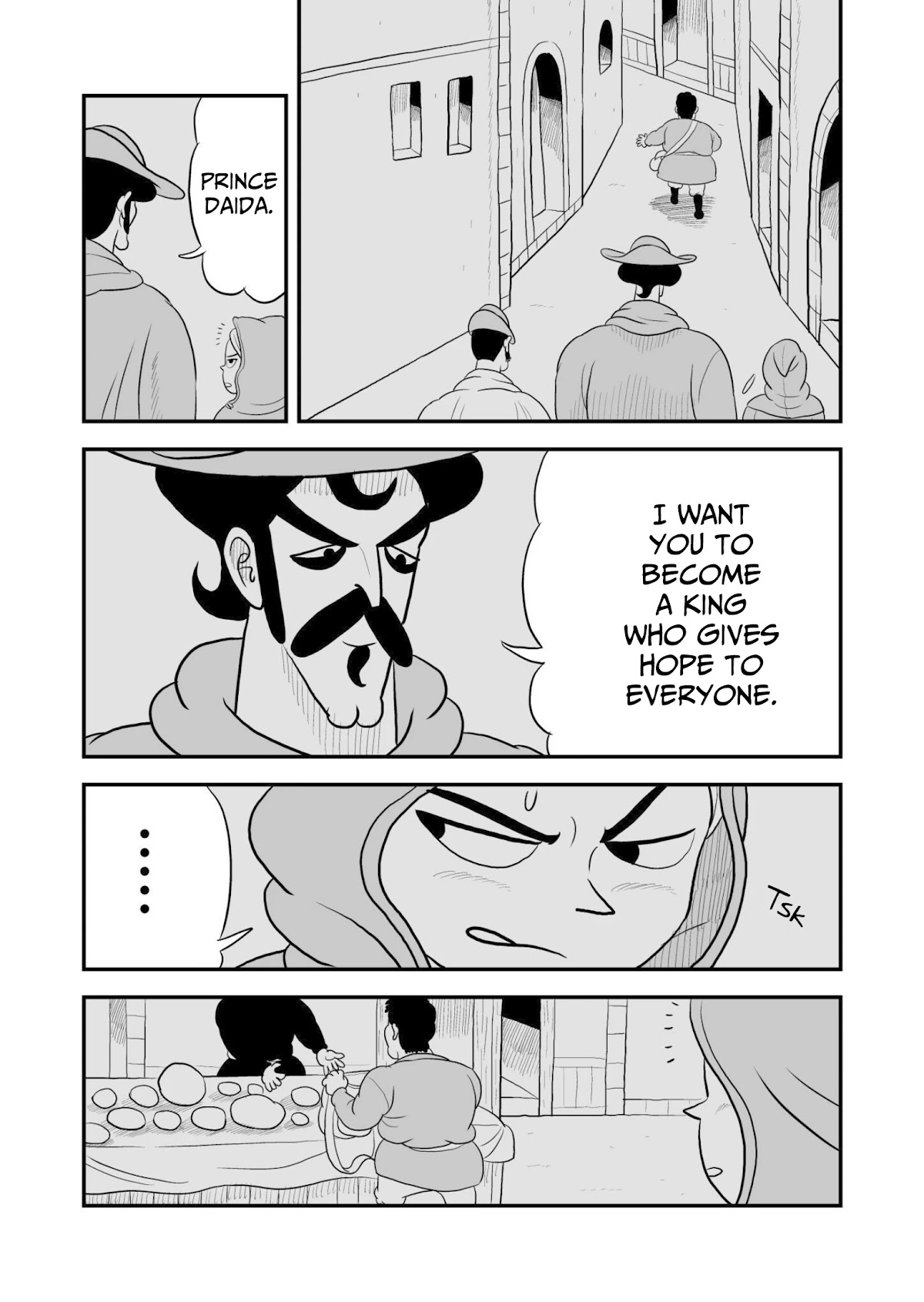 Ousama Ranking chapter 64 page 12