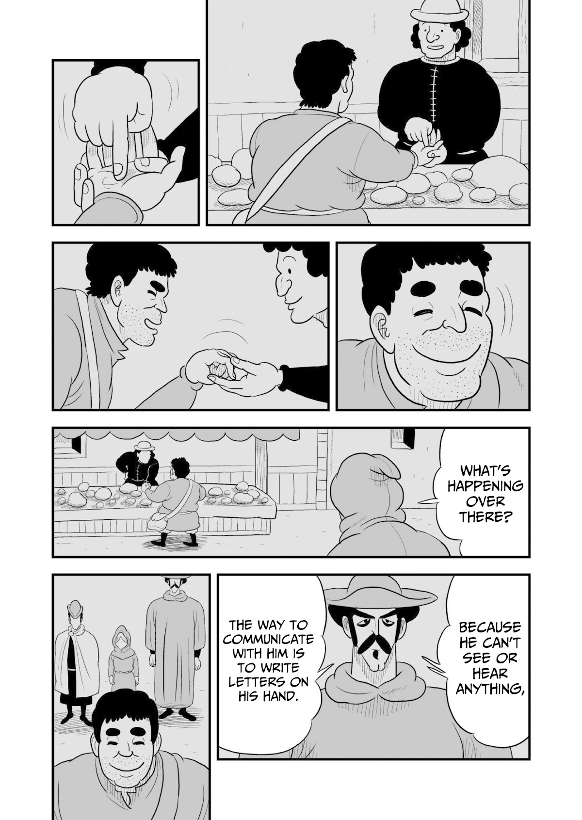 Ousama Ranking chapter 64 page 13