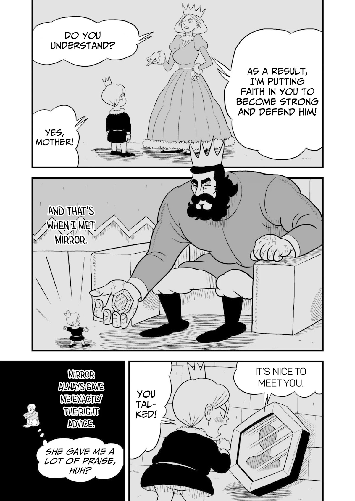 Ousama Ranking chapter 64 page 2