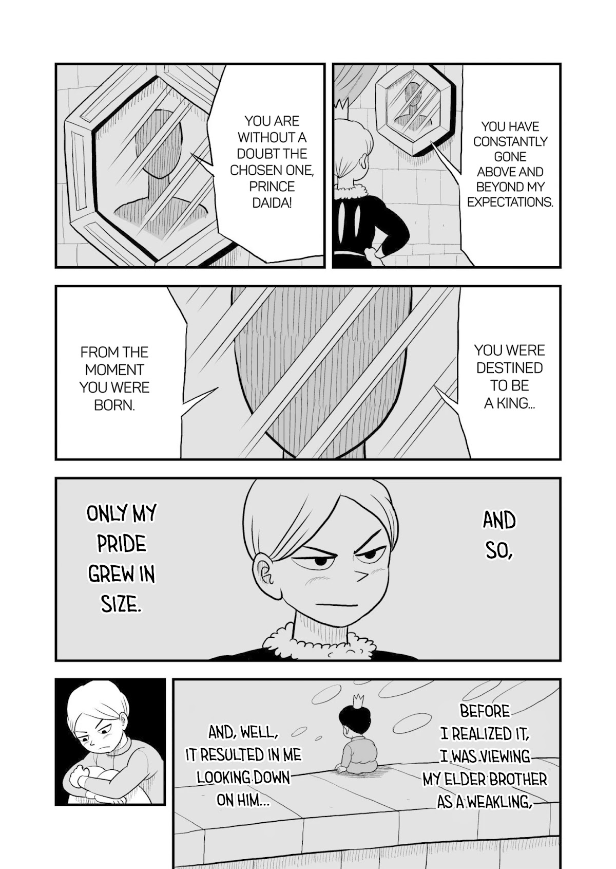 Ousama Ranking chapter 64 page 3