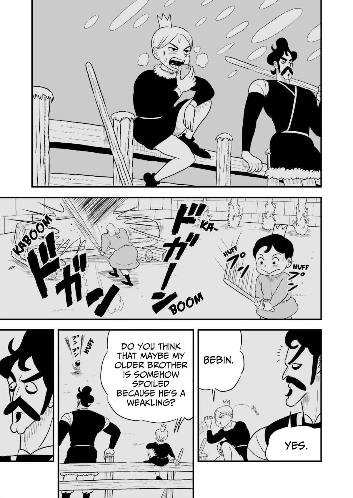 Ousama Ranking chapter 64 page 4