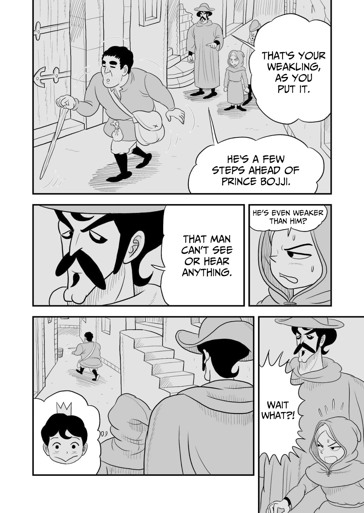 Ousama Ranking chapter 64 page 9