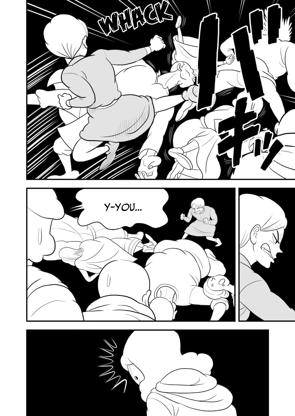 Ousama Ranking chapter 65 page 11