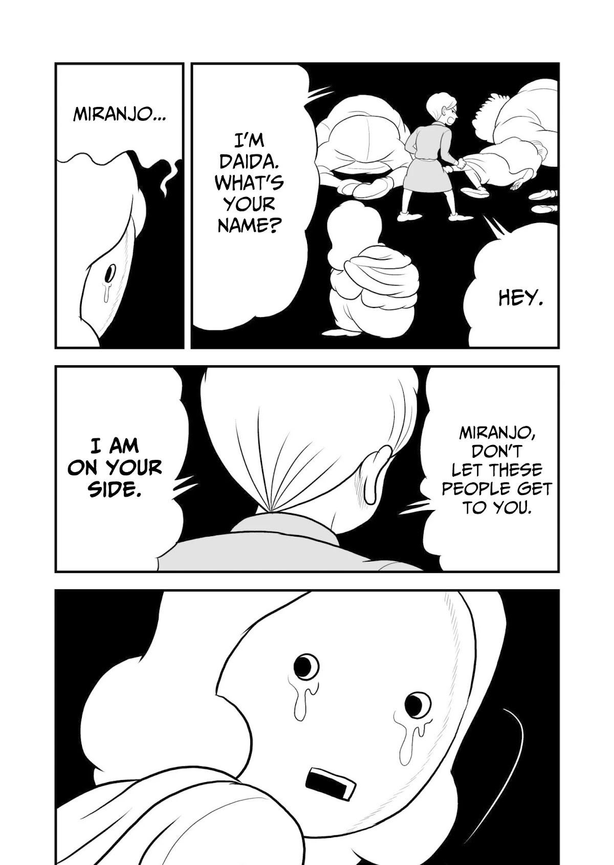 Ousama Ranking chapter 65 page 12