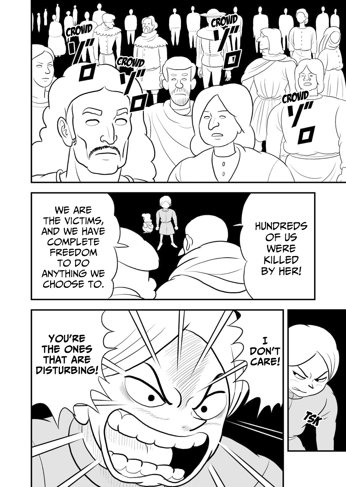 Ousama Ranking chapter 65 page 13