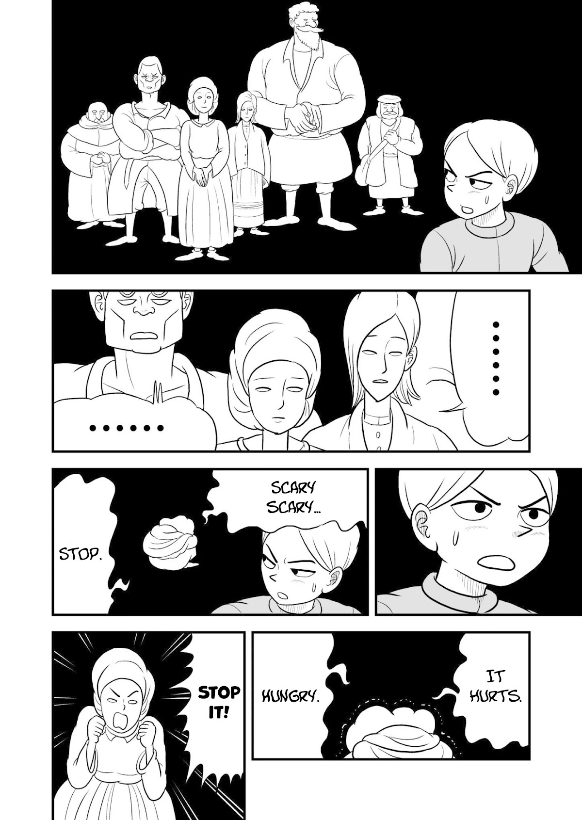 Ousama Ranking chapter 65 page 3