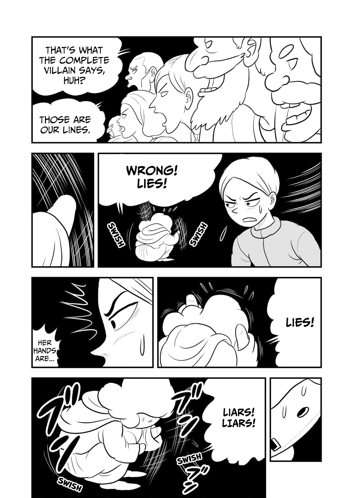 Ousama Ranking chapter 65 page 4