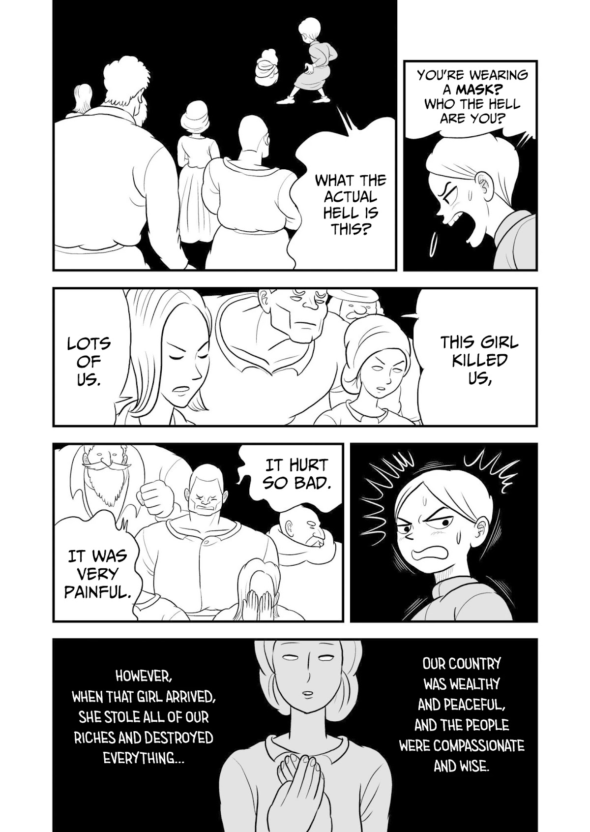 Ousama Ranking chapter 65 page 5
