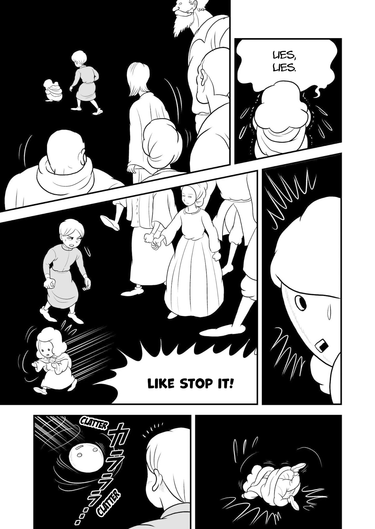 Ousama Ranking chapter 65 page 6