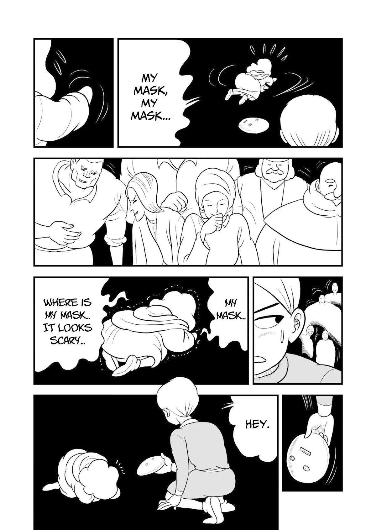 Ousama Ranking chapter 65 page 7