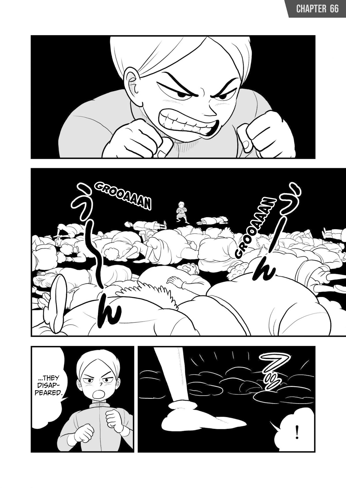 Ousama Ranking chapter 66 page 1