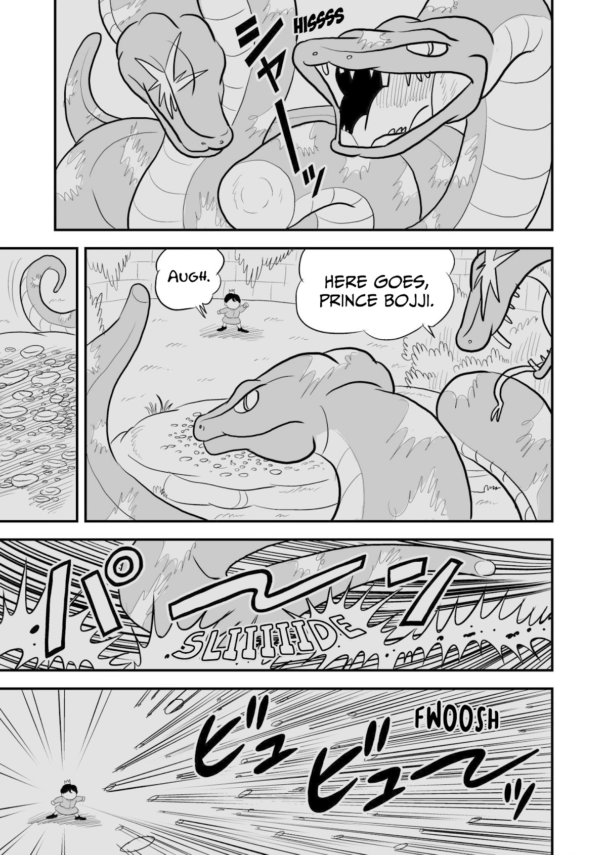 Ousama Ranking chapter 66 page 10