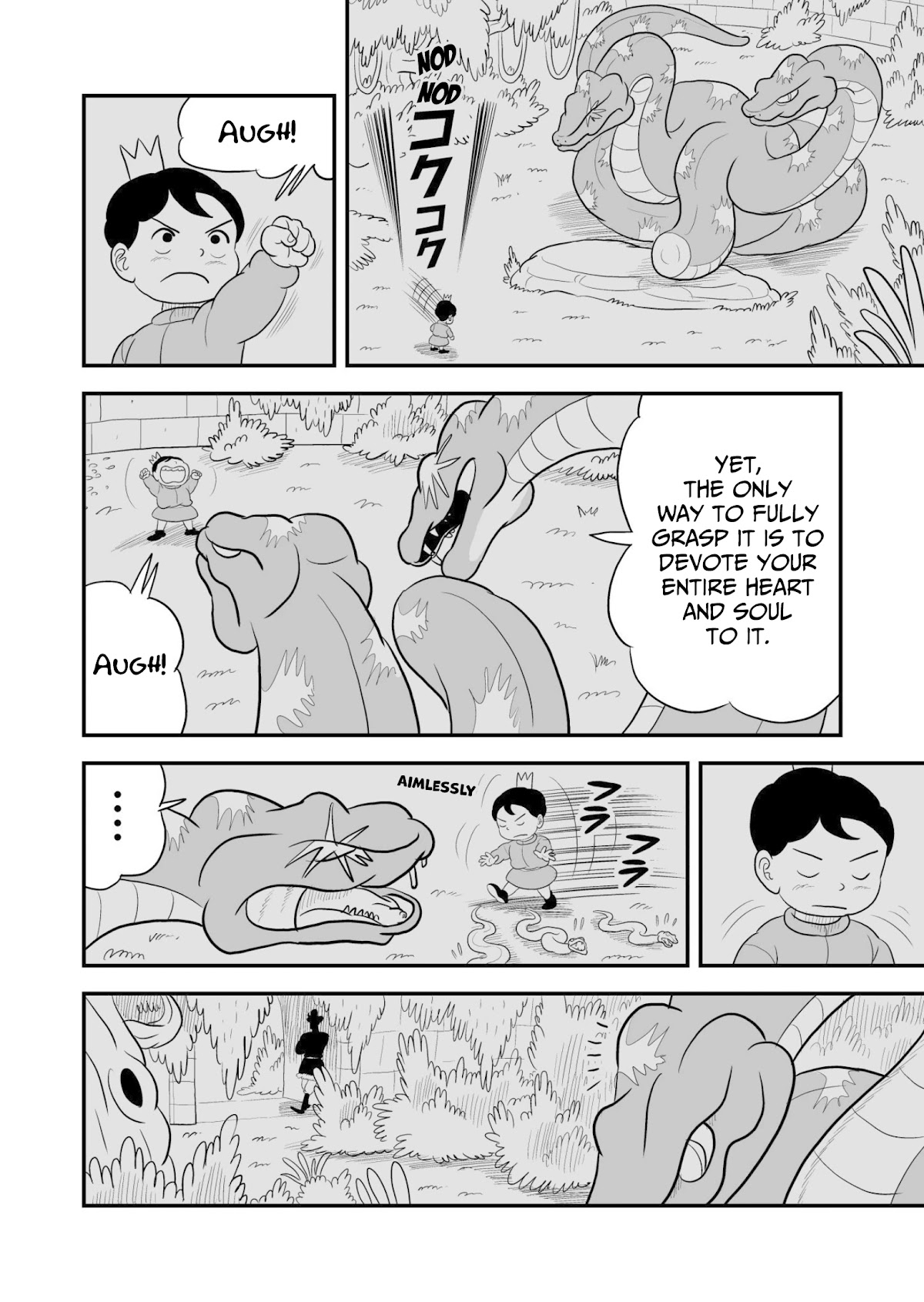 Ousama Ranking chapter 66 page 13