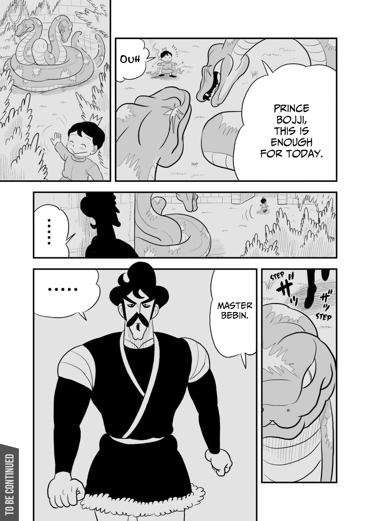 Ousama Ranking chapter 66 page 14