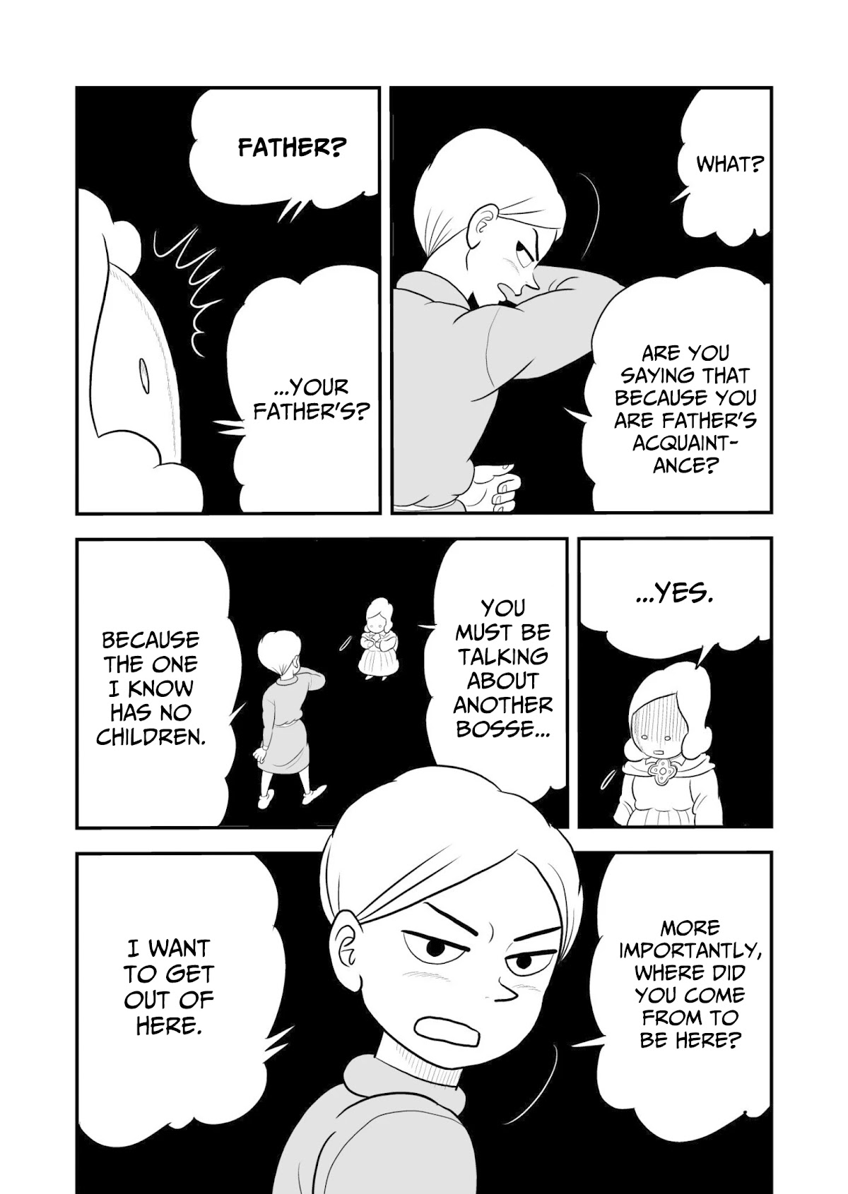 Ousama Ranking chapter 66 page 3