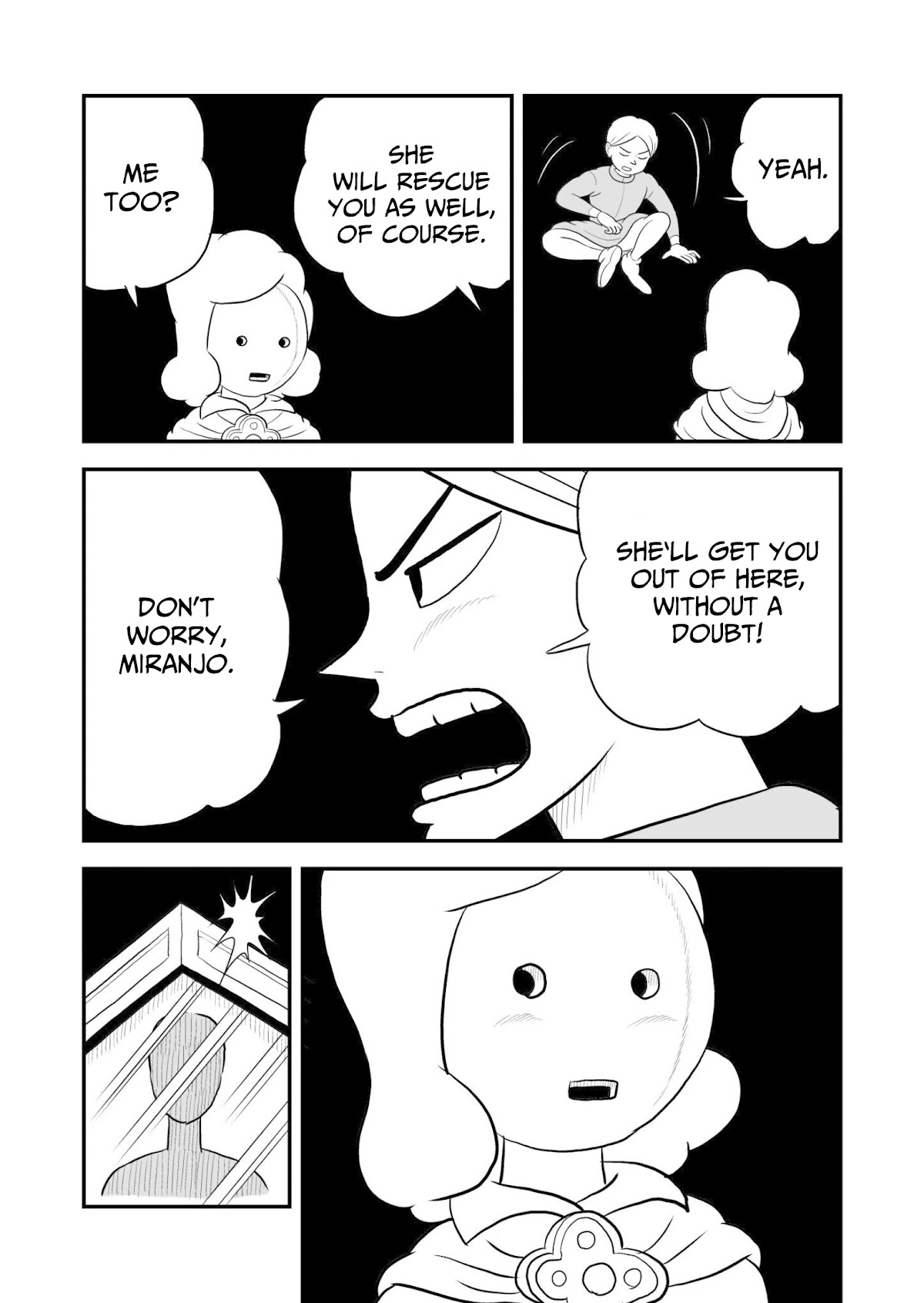 Ousama Ranking chapter 66 page 6