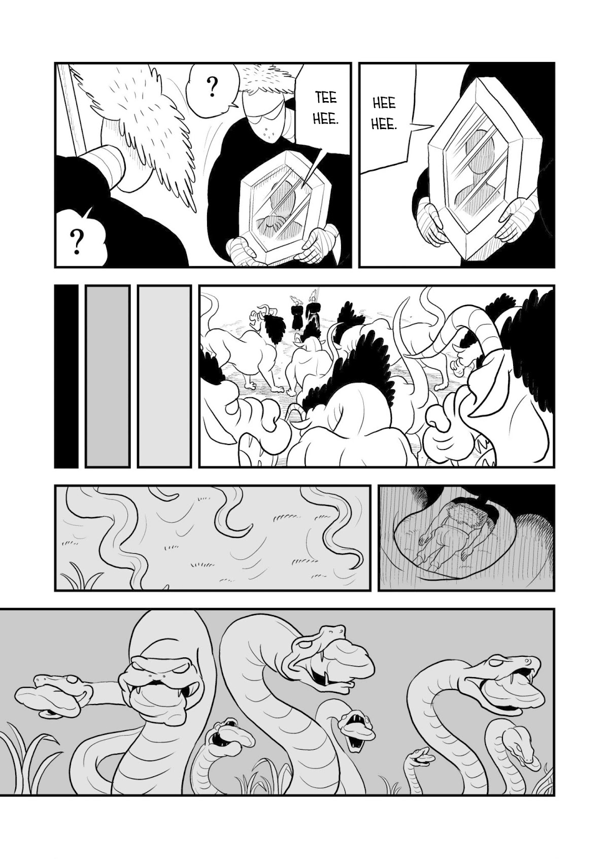 Ousama Ranking chapter 66 page 8