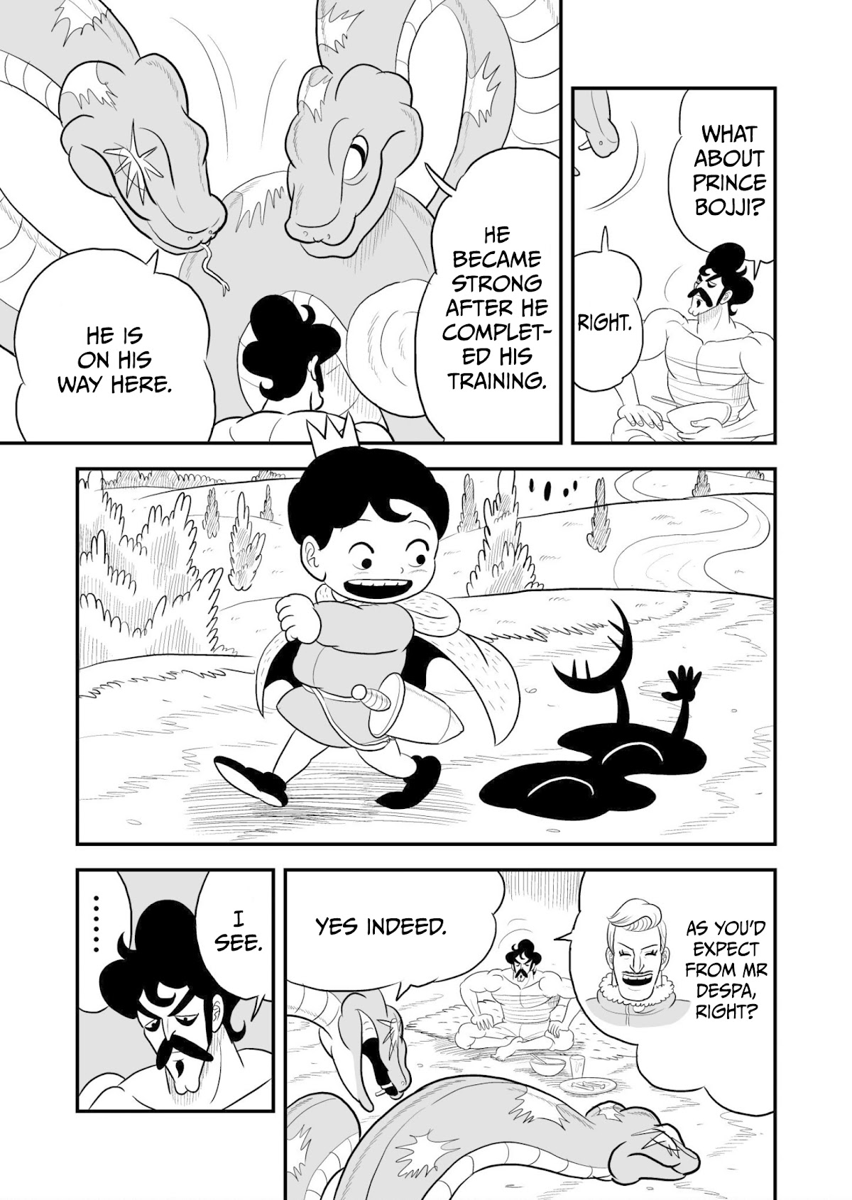 Ousama Ranking chapter 67 page 10