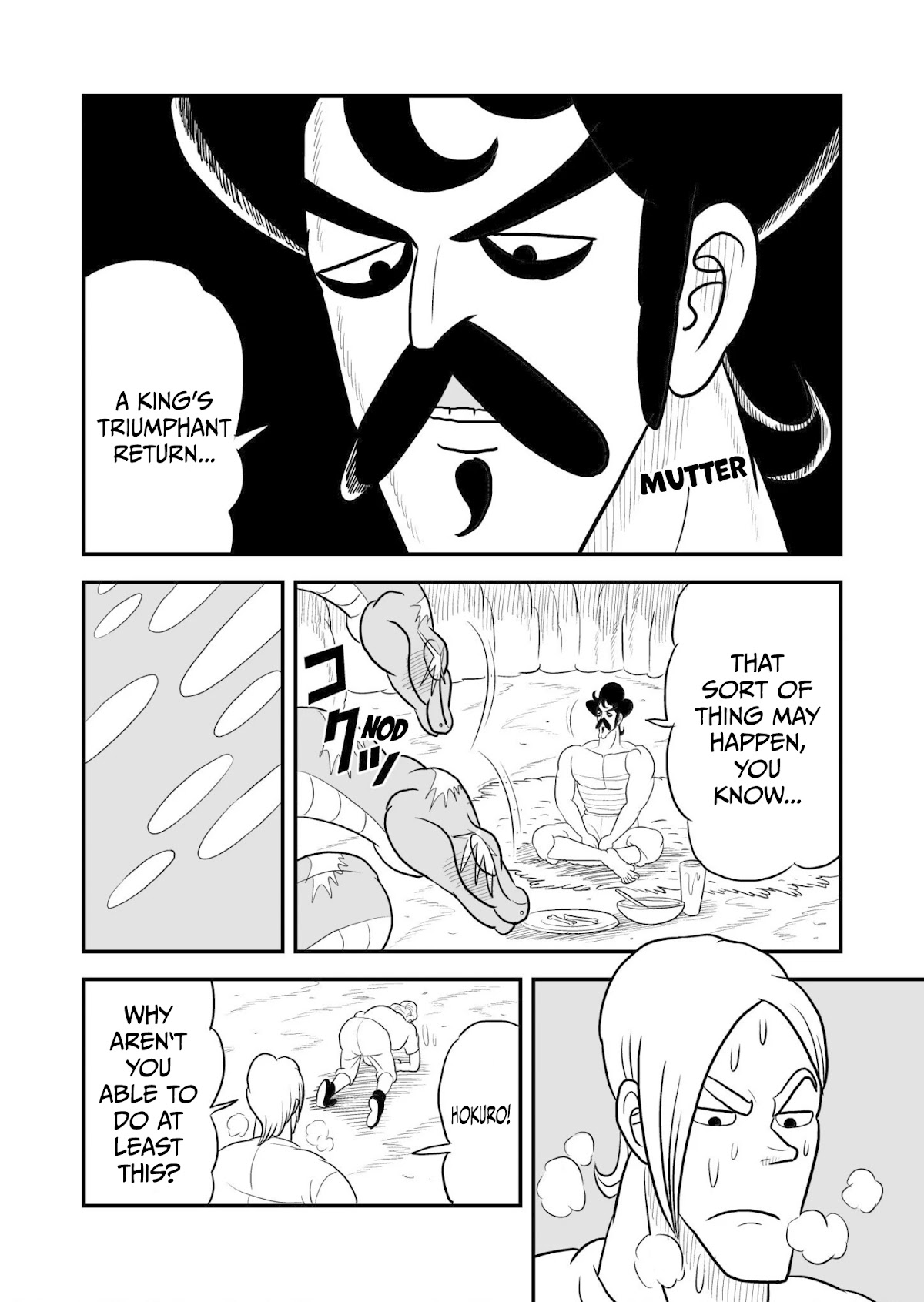 Ousama Ranking chapter 67 page 11