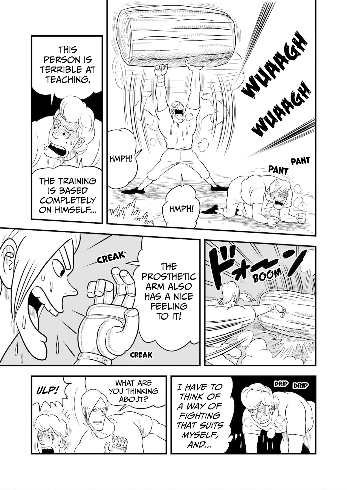 Ousama Ranking chapter 67 page 12