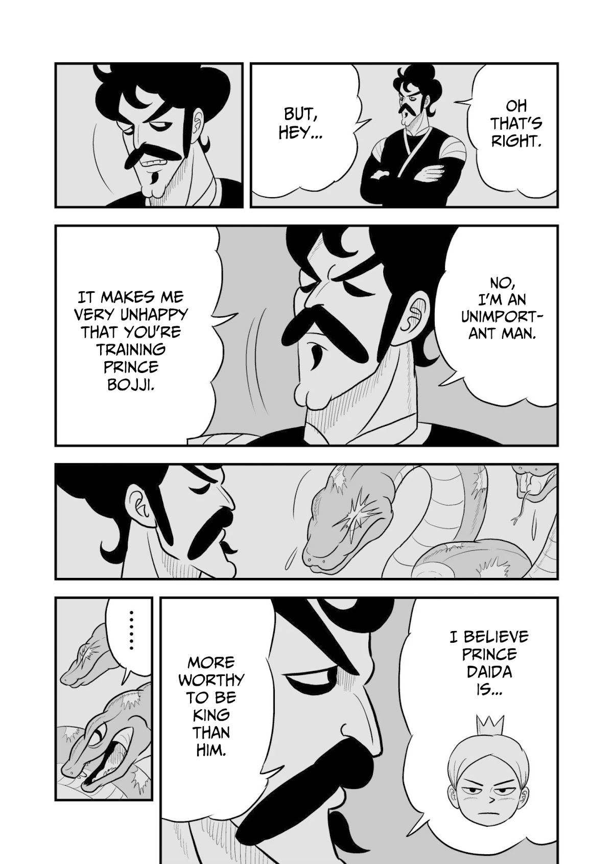 Ousama Ranking chapter 67 page 2