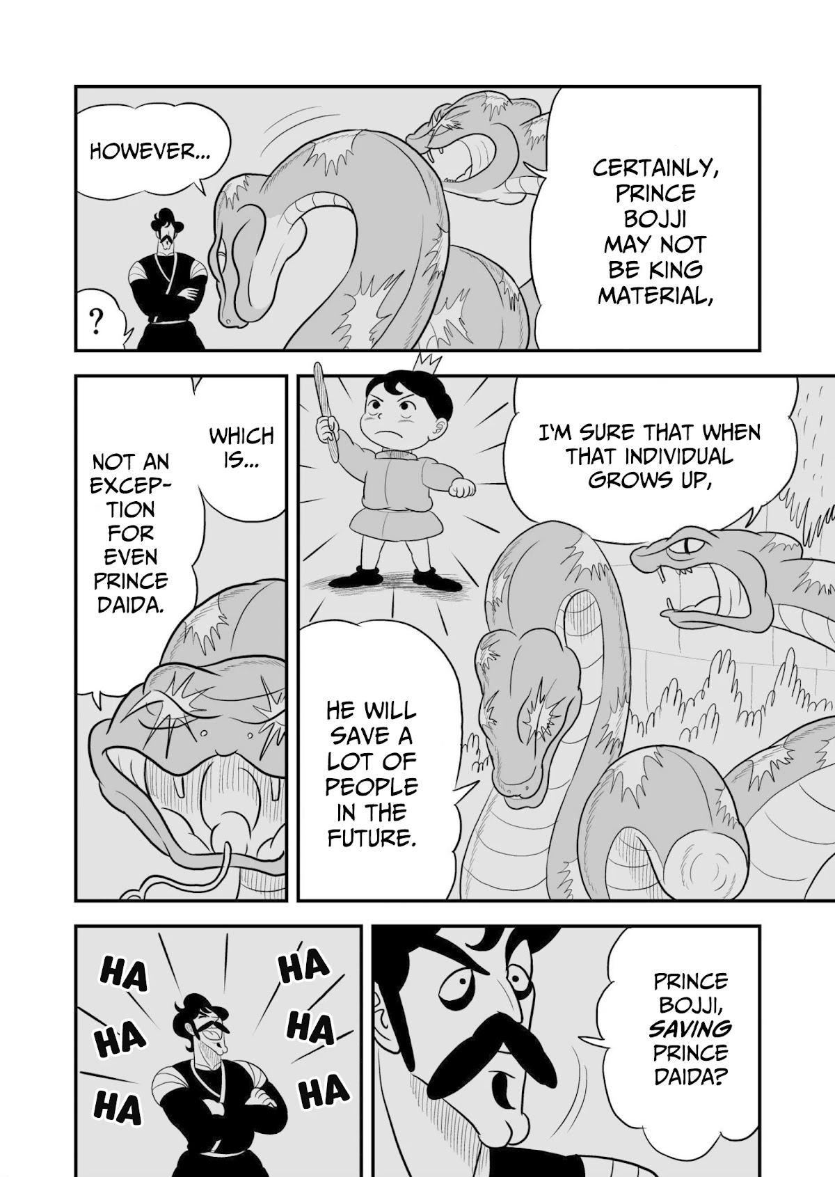 Ousama Ranking chapter 67 page 3