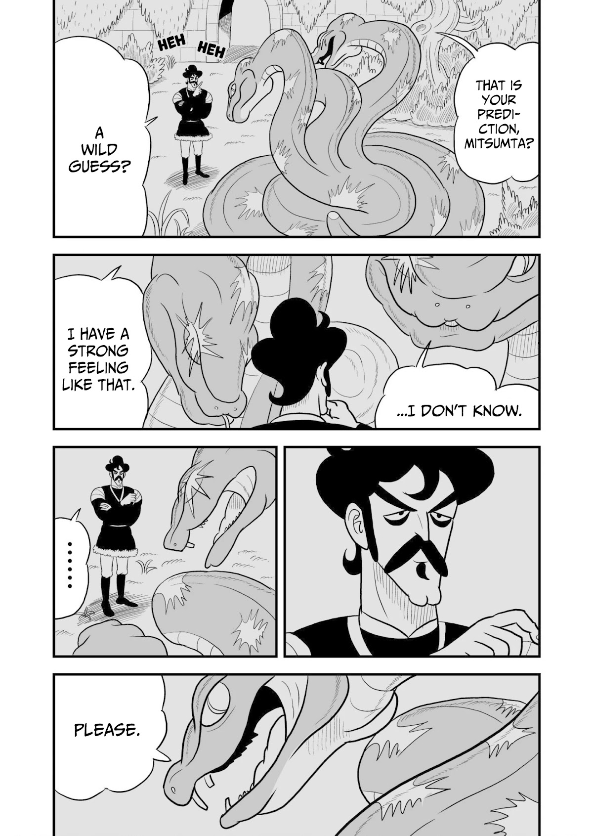 Ousama Ranking chapter 67 page 4