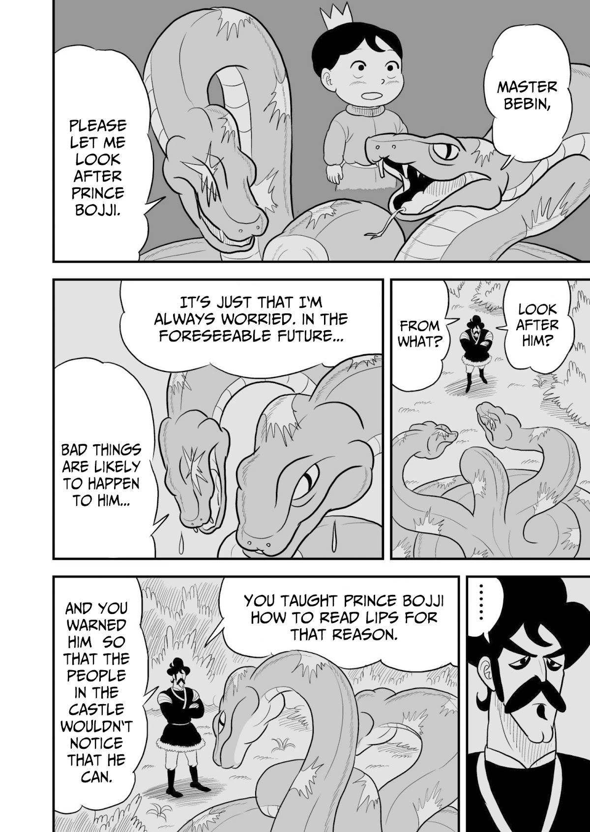 Ousama Ranking chapter 67 page 5