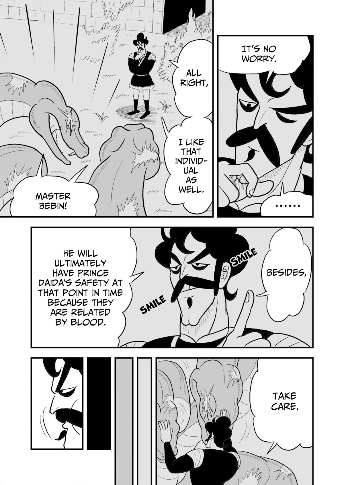 Ousama Ranking chapter 67 page 6