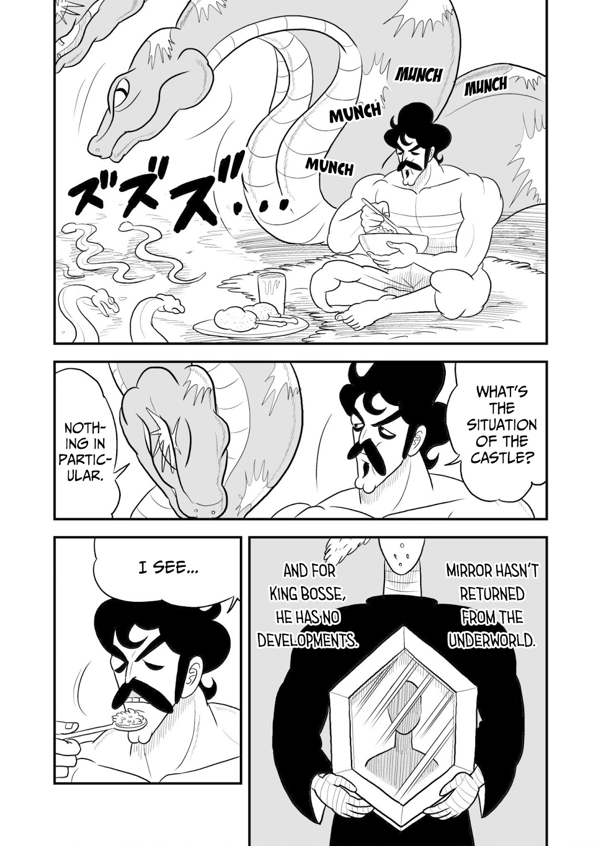 Ousama Ranking chapter 67 page 7