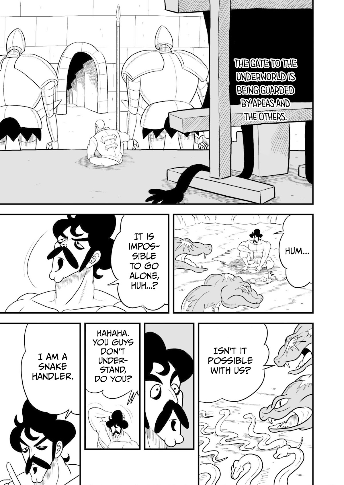 Ousama Ranking chapter 67 page 8