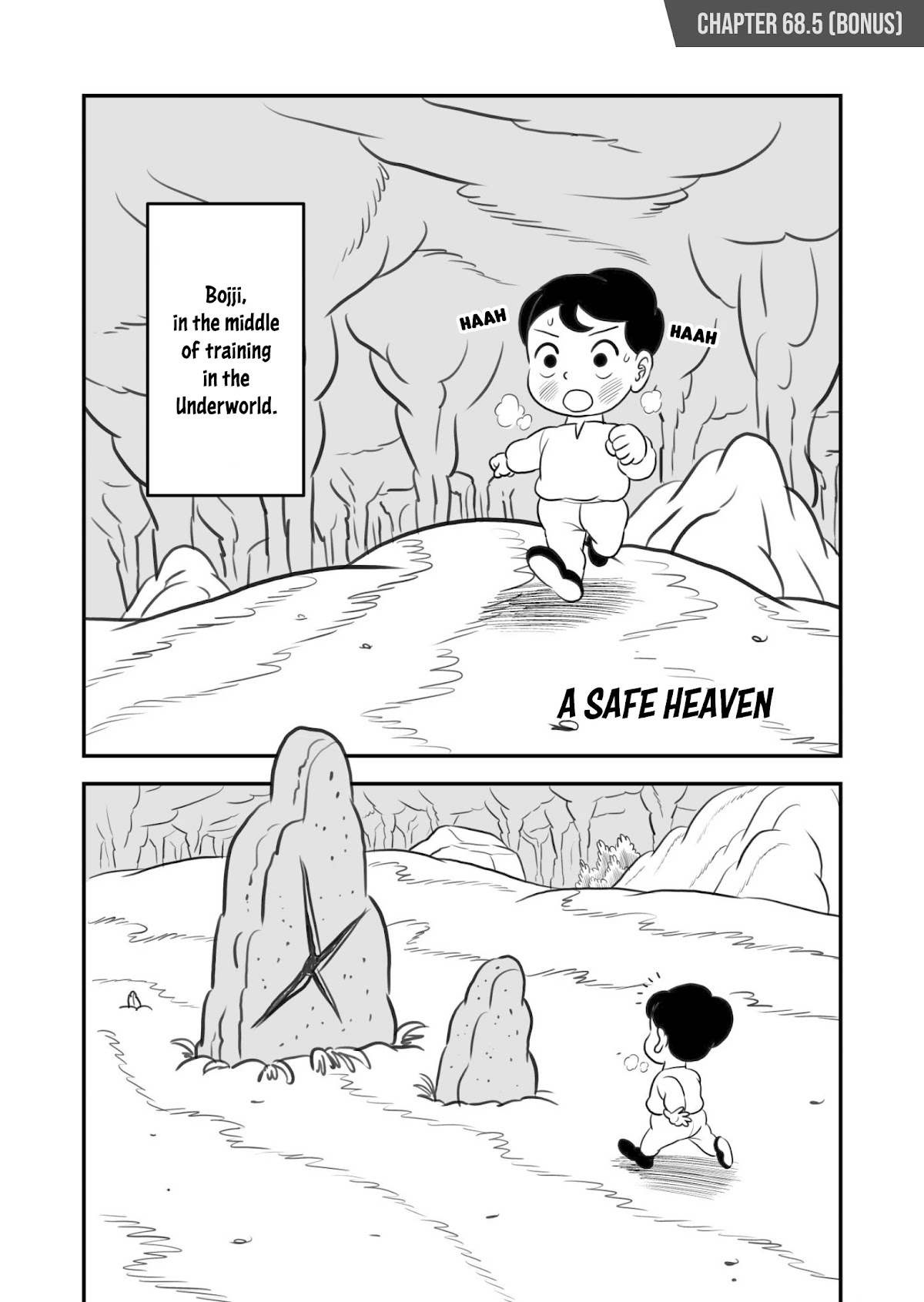 Ousama Ranking chapter 68.5 page 1