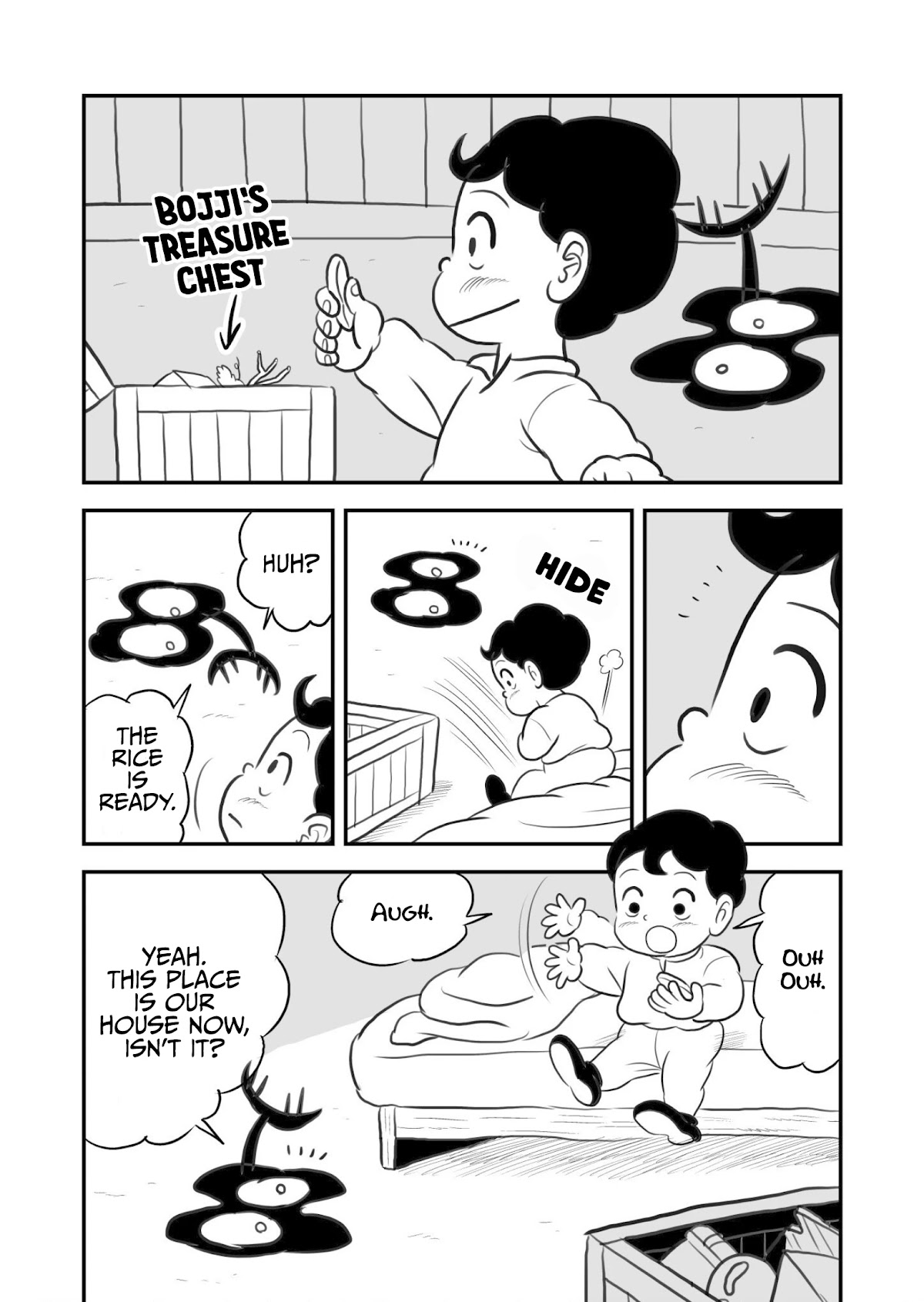 Ousama Ranking chapter 68.5 page 12