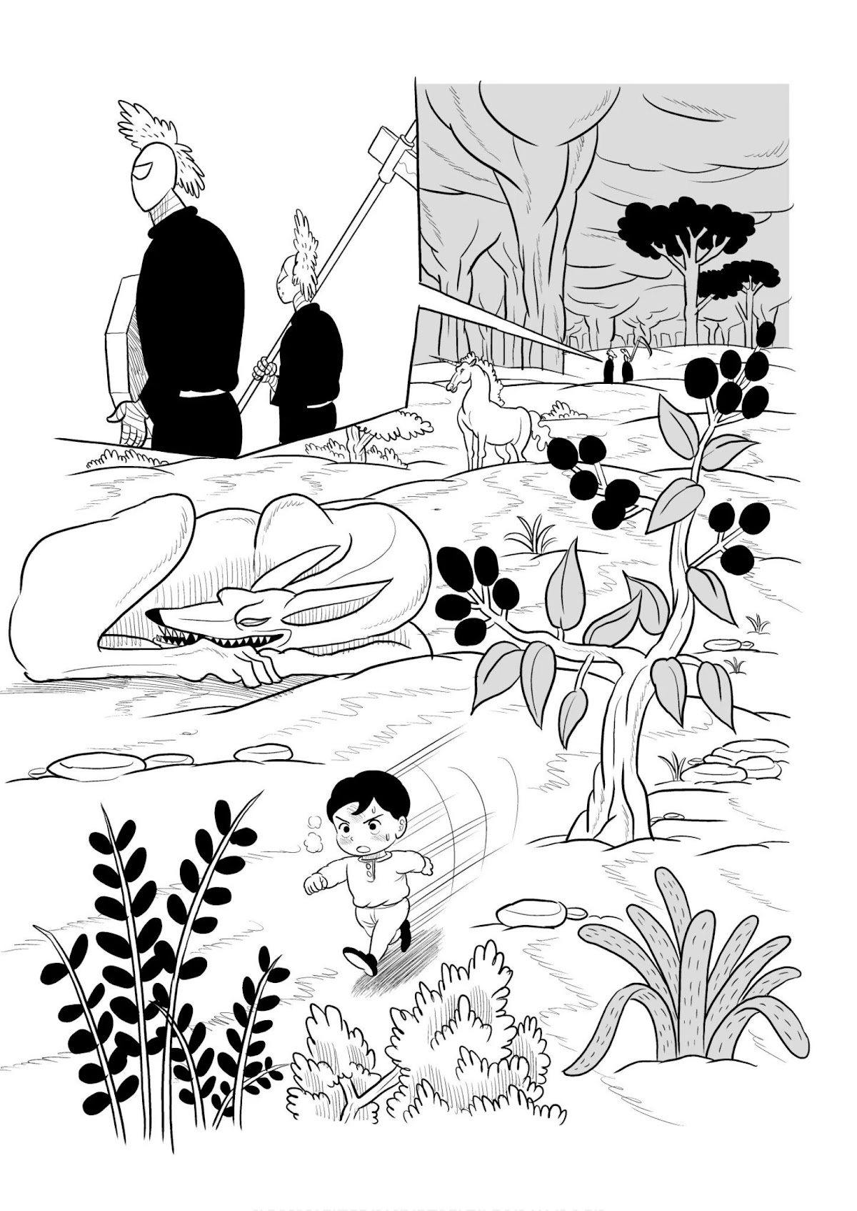 Ousama Ranking chapter 68.5 page 18