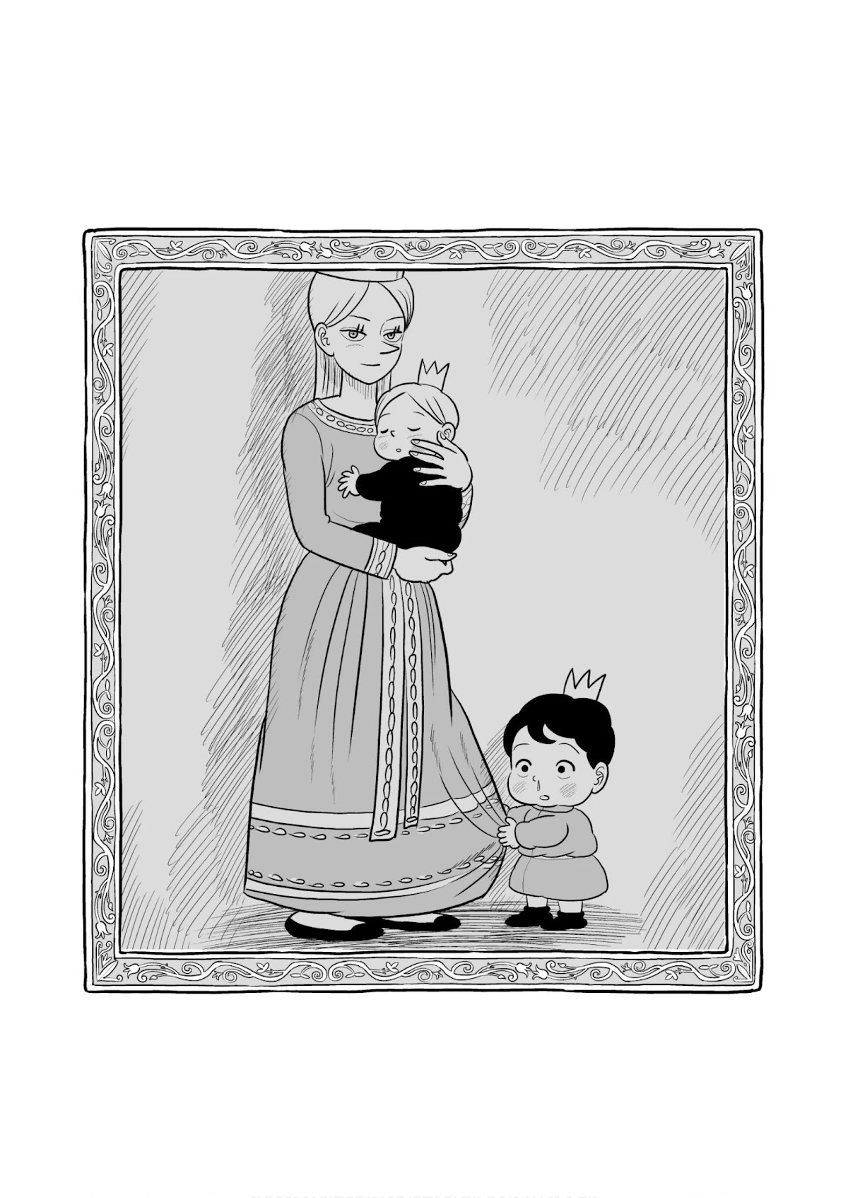 Ousama Ranking chapter 68.5 page 21