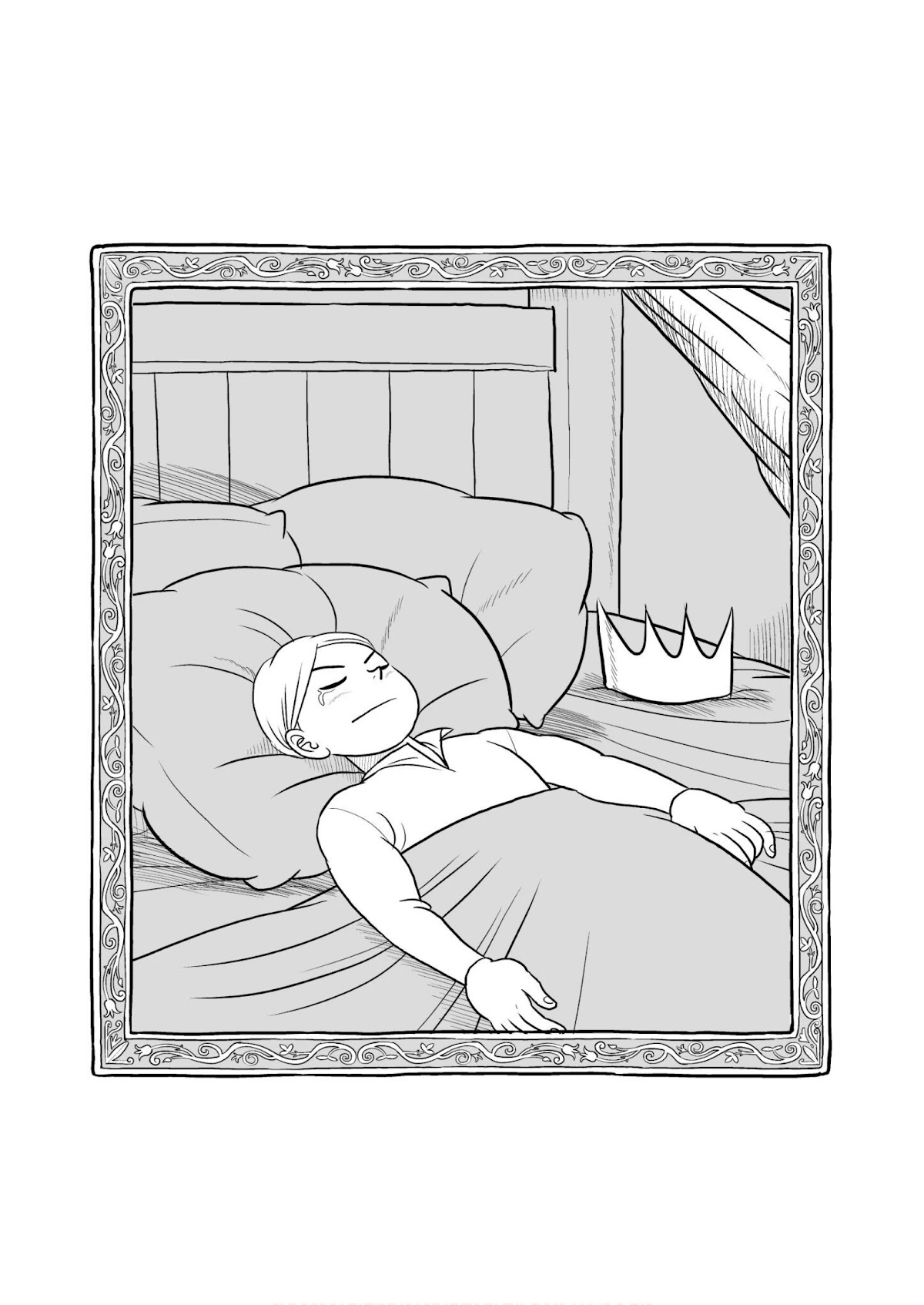 Ousama Ranking chapter 68.5 page 23