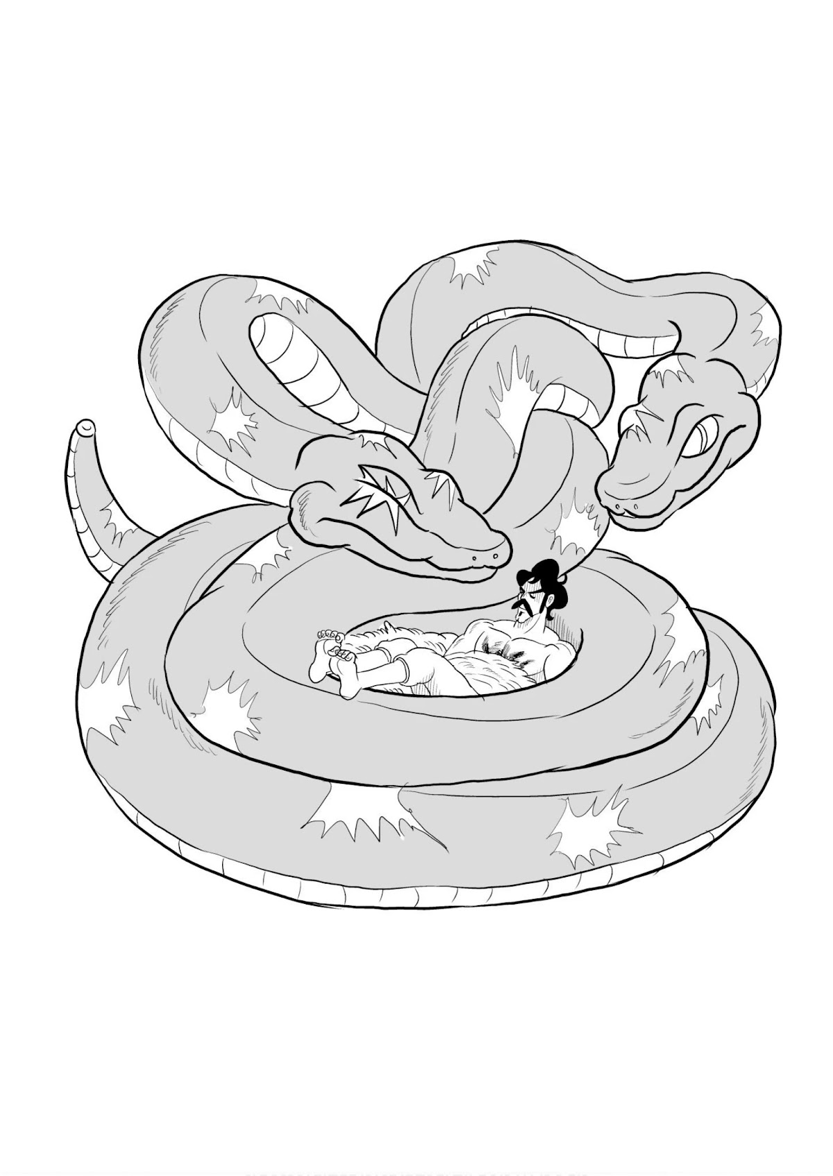 Ousama Ranking chapter 68.5 page 27